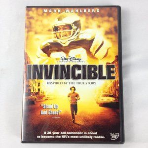 Invincible - 2006 - Mark Wahlberg - Drama - DVD - Used